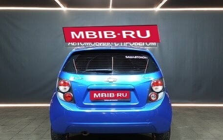 Chevrolet Aveo III, 2014 год, 699 000 рублей, 5 фотография