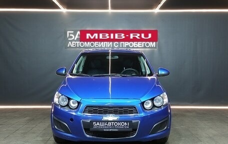 Chevrolet Aveo III, 2014 год, 699 000 рублей, 2 фотография