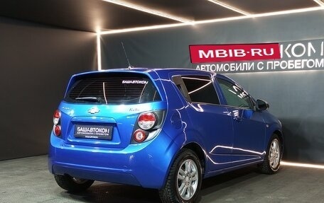 Chevrolet Aveo III, 2014 год, 699 000 рублей, 4 фотография