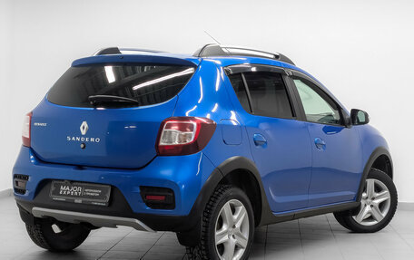 Renault Sandero RS, 2016 год, 1 015 000 рублей, 5 фотография