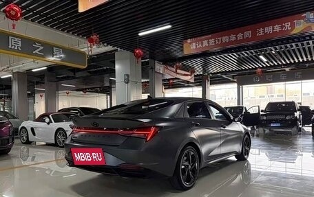 Hyundai Elantra, 2023 год, 1 250 333 рублей, 4 фотография