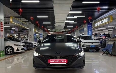 Hyundai Elantra, 2023 год, 1 250 333 рублей, 2 фотография