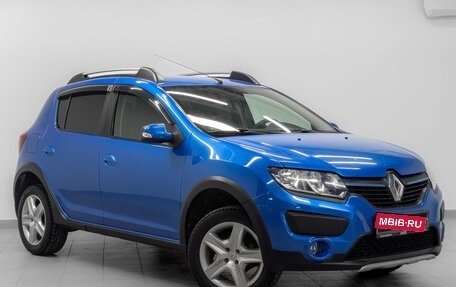 Renault Sandero RS, 2016 год, 1 015 000 рублей, 3 фотография