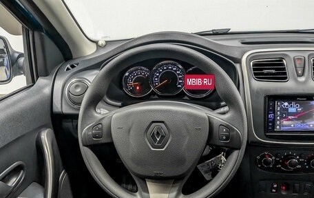 Renault Sandero RS, 2016 год, 1 015 000 рублей, 21 фотография