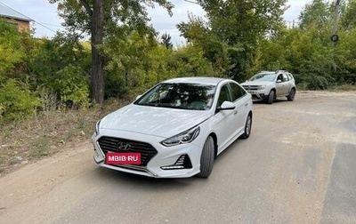 Hyundai Sonata VII, 2018 год, 1 590 000 рублей, 1 фотография