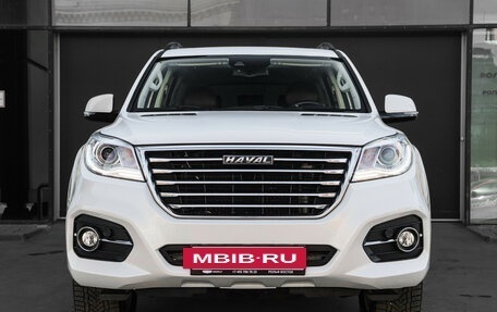 Haval H9 I рестайлинг, 2021 год, 3 200 000 рублей, 2 фотография
