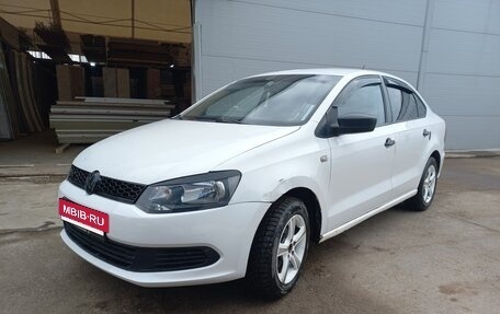 Volkswagen Polo VI (EU Market), 2013 год, 370 000 рублей, 5 фотография