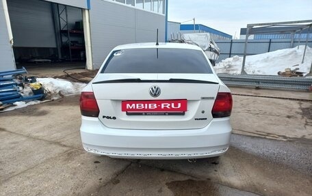 Volkswagen Polo VI (EU Market), 2013 год, 370 000 рублей, 4 фотография