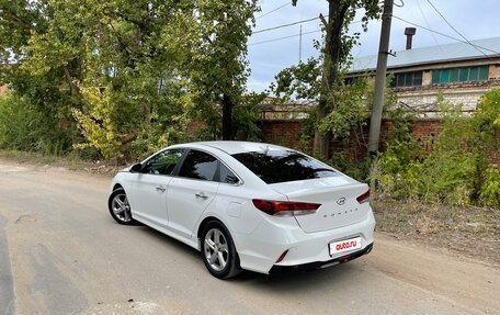 Hyundai Sonata VII, 2018 год, 1 590 000 рублей, 2 фотография