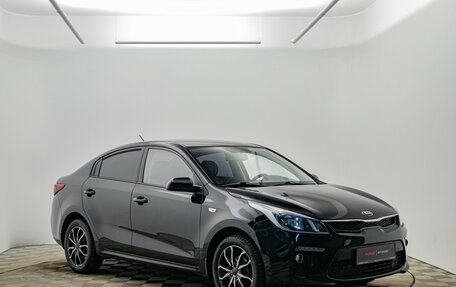 KIA Rio IV, 2019 год, 1 260 000 рублей, 3 фотография