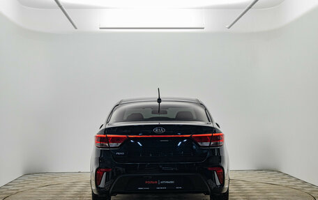 KIA Rio IV, 2019 год, 1 260 000 рублей, 6 фотография