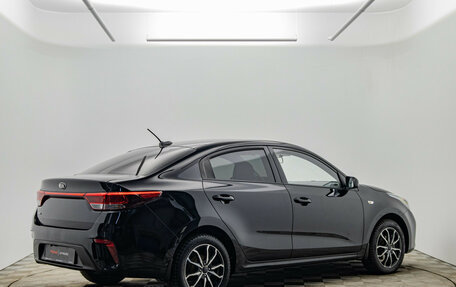 KIA Rio IV, 2019 год, 1 260 000 рублей, 5 фотография