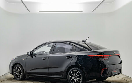 KIA Rio IV, 2019 год, 1 260 000 рублей, 7 фотография