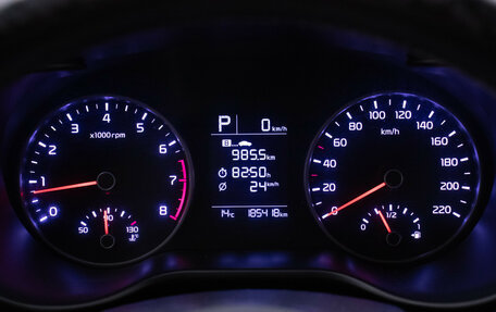 KIA Rio IV, 2019 год, 1 260 000 рублей, 12 фотография