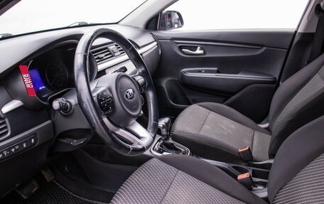 KIA Rio IV, 2019 год, 1 260 000 рублей, 10 фотография