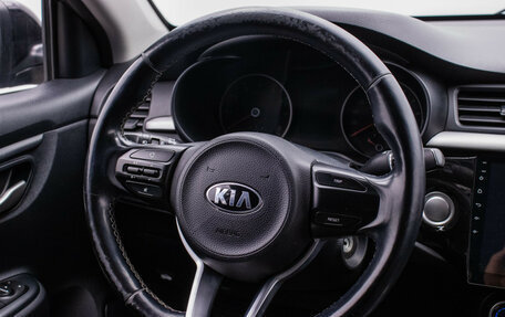 KIA Rio IV, 2019 год, 1 260 000 рублей, 15 фотография