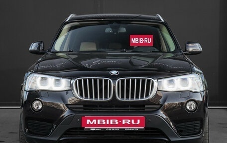 BMW X3, 2015 год, 2 700 000 рублей, 2 фотография