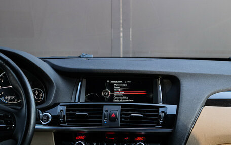 BMW X3, 2015 год, 2 700 000 рублей, 10 фотография