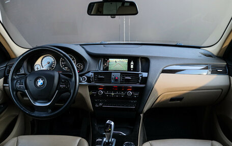 BMW X3, 2015 год, 2 700 000 рублей, 9 фотография