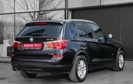 BMW X3, 2015 год, 2 700 000 рублей, 4 фотография