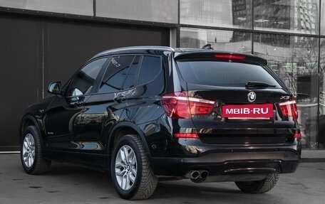 BMW X3, 2015 год, 2 700 000 рублей, 6 фотография