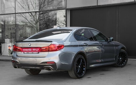 BMW 5 серия, 2019 год, 3 600 000 рублей, 4 фотография
