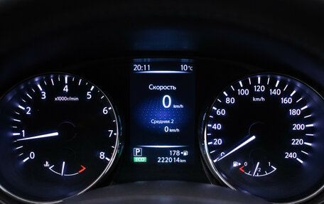 Nissan X-Trail, 2017 год, 1 390 000 рублей, 12 фотография