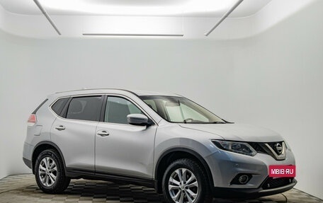 Nissan X-Trail, 2017 год, 1 390 000 рублей, 3 фотография