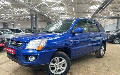 KIA Sportage II, 2006 год, 755 000 рублей, 1 фотография