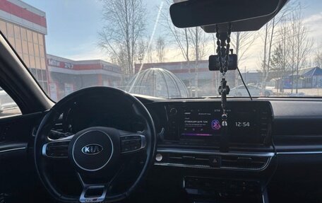 KIA K5, 2021 год, 2 650 000 рублей, 33 фотография