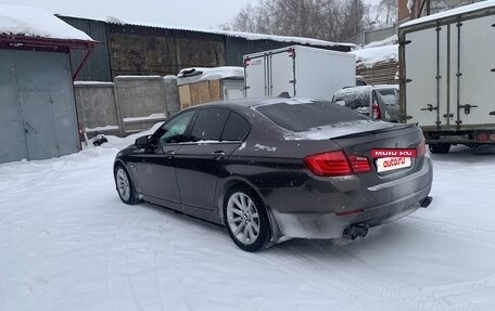 BMW 5 серия, 2011 год, 2 450 000 рублей, 22 фотография