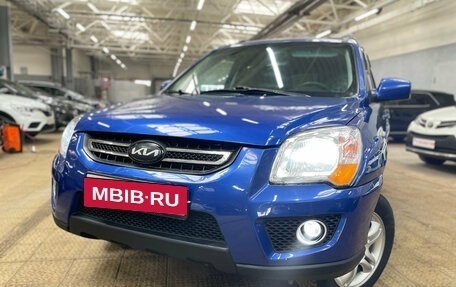 KIA Sportage II, 2006 год, 755 000 рублей, 2 фотография