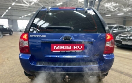 KIA Sportage II, 2006 год, 755 000 рублей, 6 фотография