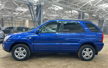 KIA Sportage II, 2006 год, 755 000 рублей, 12 фотография