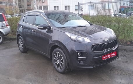KIA Sportage IV рестайлинг, 2017 год, 1 780 000 рублей, 1 фотография