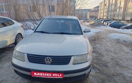 Volkswagen Passat B5+ рестайлинг, 2000 год, 140 000 рублей, 1 фотография