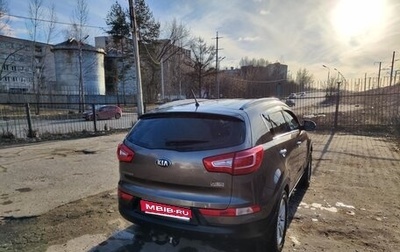 KIA Sportage III, 2012 год, 1 170 000 рублей, 1 фотография