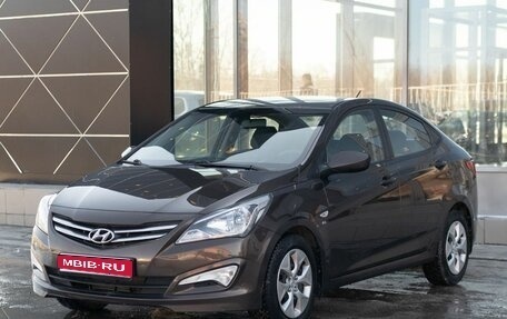 Hyundai Solaris II рестайлинг, 2015 год, 1 150 000 рублей, 1 фотография