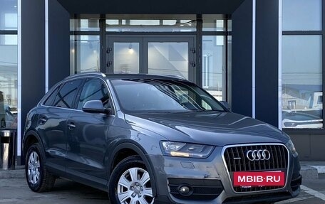 Audi Q3, 2012 год, 1 499 000 рублей, 3 фотография