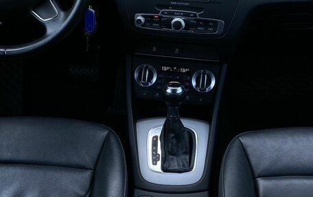 Audi Q3, 2012 год, 1 499 000 рублей, 13 фотография