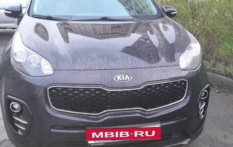 KIA Sportage IV рестайлинг, 2017 год, 1 780 000 рублей, 3 фотография