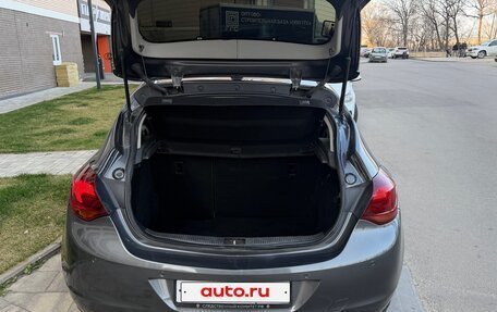 Opel Astra J, 2011 год, 599 000 рублей, 16 фотография