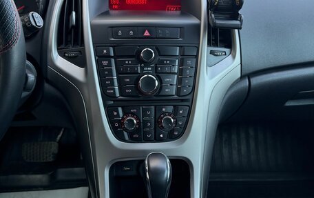 Opel Astra J, 2011 год, 599 000 рублей, 14 фотография