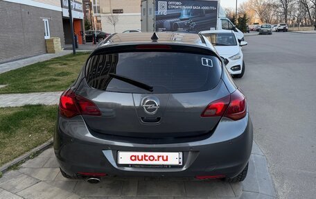 Opel Astra J, 2011 год, 599 000 рублей, 12 фотография