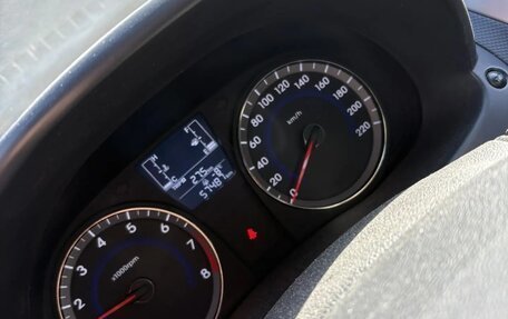 Hyundai Solaris II рестайлинг, 2014 год, 950 000 рублей, 3 фотография