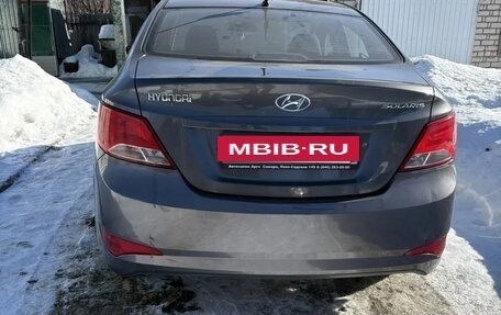 Hyundai Solaris II рестайлинг, 2014 год, 950 000 рублей, 2 фотография