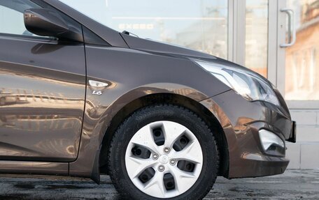 Hyundai Solaris II рестайлинг, 2015 год, 1 150 000 рублей, 9 фотография