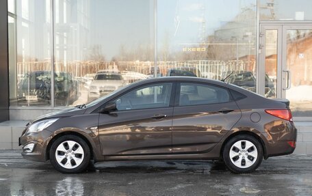 Hyundai Solaris II рестайлинг, 2015 год, 1 150 000 рублей, 8 фотография