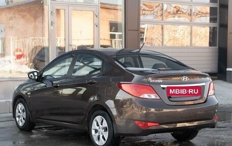 Hyundai Solaris II рестайлинг, 2015 год, 1 150 000 рублей, 7 фотография