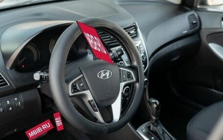 Hyundai Solaris II рестайлинг, 2015 год, 1 150 000 рублей, 11 фотография